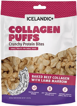 Collagen Puffs: Beef With Lamb Marrow - Dog Treat 1.3oz