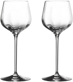 Elegance Optic Dessert Wine Glasses, Set of 2