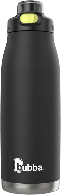 Radiant Rubberized Stainless Steel 32-Oz. Water Bottle