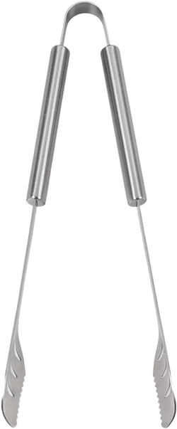 Stainless Steel Alpine Collection Grill Tongs, 17.5"
