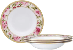 Hertford Set of 4 Soup Bowls, Service For 4