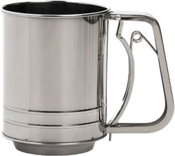 Endurance 3 Cup Triple Mesh Flour Sifter
