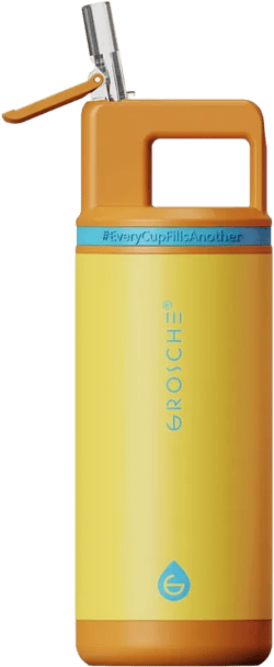 Alpine Flip 'N Sip 16 oz. Kids Insulated Water Bottle with Straw