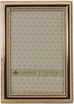 Classic Double Beaded Picture Frame, 4" x 6"