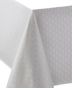 Olivia Polyester Tablecloth, 70" Round
