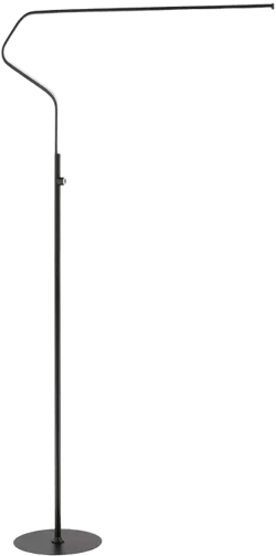 Julian 65.25" Integrated LED Metal Floor Lamp