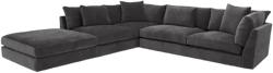 Merten 3-Pc. Fabric Sectional Sofa, Exclusively at Macys