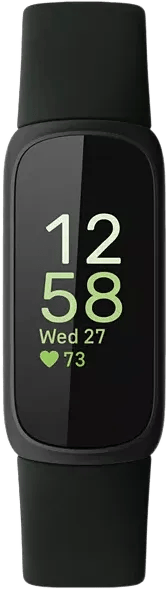 Inspire 3 Midnight Zen Wellness Tracker Watch, 19.5mm