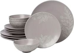 Roseto 12 Pc. Dinnerware Set, Service for 4