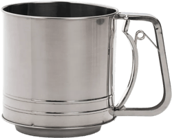 Endurance 5 Cup Triple Mesh Flour Sifter