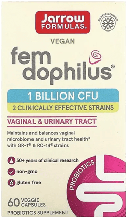 Nutrition Fem Dophilus 1 Billion CFU - 60 Veggie Capsules