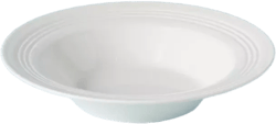 Tin Can Alley Rimmed Soup Bowls, Set of 4