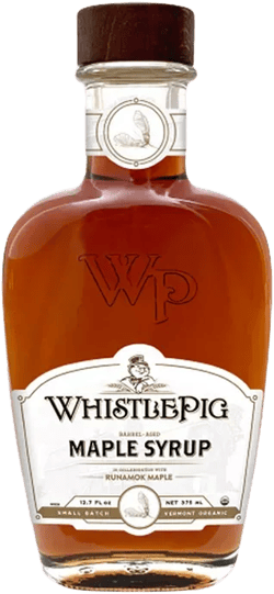 Whistlepig Rye Whiskey Barrel-Aged Maple Syrup