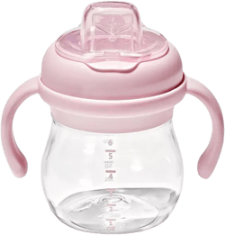 Tot Transitions Soft Spout 6 Oz Sippy Cup with Removable Handles