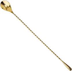 24K Gold-Plate Tear Drop Bar Spoon