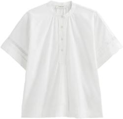 The Lace Trim Popover