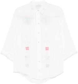 embroidered shirt