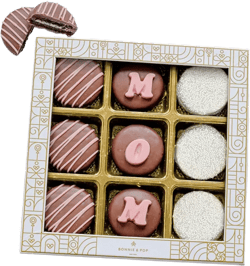 Mother's Day Gift Cookies, 9 Pieces