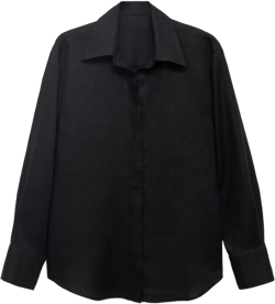 Linen oversized shirt