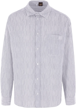 embroidered-Anagram shirt