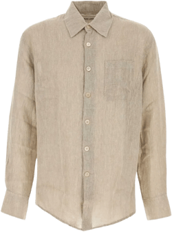 Above shirt