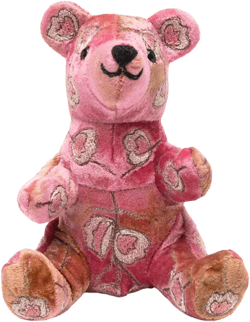 bear small embroidered soft top