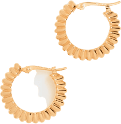 Ridged Knife Edge Helium Hoops