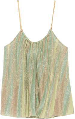 lurex top