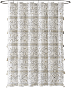 Rangila Shower Curtain, 72" x 72"