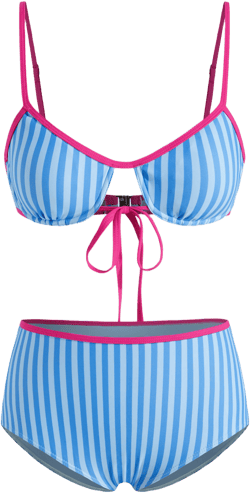 Polly Pocket™️ X Cider - Seaside Rewind Swim Set
