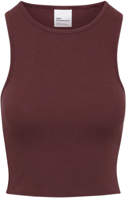 HOMESTRETCH™ RIB CREW WAIST TANK