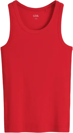 RIBBED TANK TOP