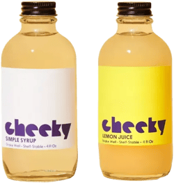 Cheeky Cocktails Tom Collins Set - 4oz