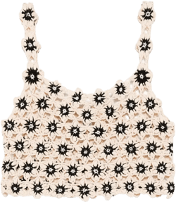 Luminary Lily crochet top