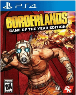 Borderlands Game of The Year Edition - PS4