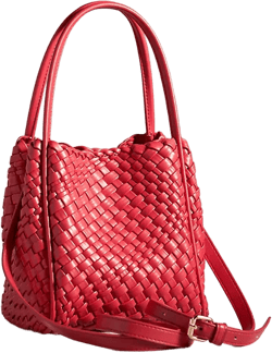 The Hollace Tote: Woven Mini Edition