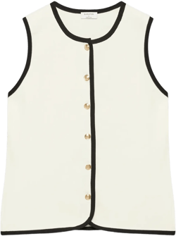 COMPOSURE SWEATER VEST
