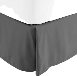 Tailored 15" Pleated Bedskirt