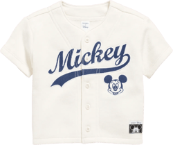 Old Navy x Disney© Mickey Mouse Baseball Shirt for Baby | Old Navy