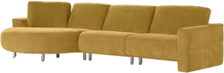 Giuseppe Nicoletti 3 Piece Power Reclining Otranto Sectional