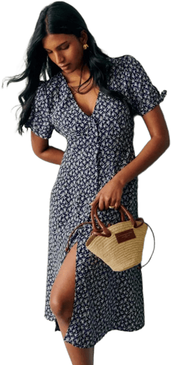 Vic Dress - Lanzarote Print - 2