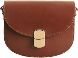 Claude Bag - Glossy Chocolate  - TU