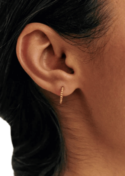 Gaia Hoops - Gold - TU
