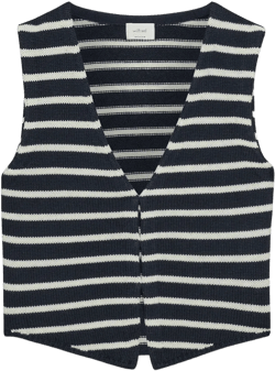 BASQUE SWEATER VEST