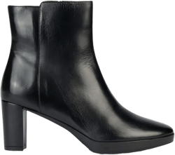 60mm Walk Pleasure zip-detail block-heel boots