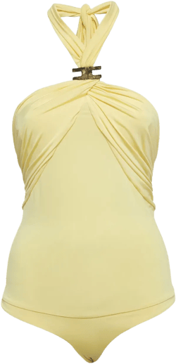 twisted halter body