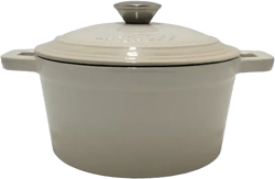 Neo Cast Iron 3qt. Round Dutch Oven 8" with Lid