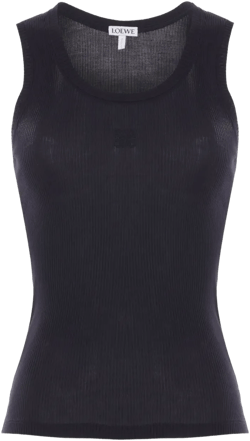 fine-ribbed top