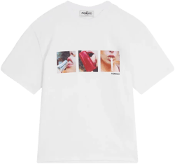 photograph-print T-shirt