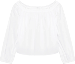 MINERVA POPLIN BLOUSE
